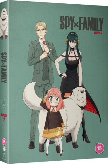 Spy X Family Sesong 2 DVD