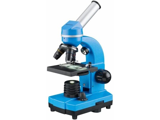 Bresser Optics Junior Digitalt Blå Aluminium Plast 1600X 40X Led