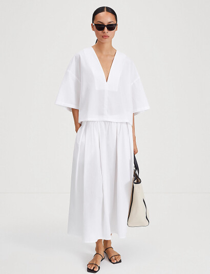 Stylein Jorina Skirt - White - M Stylein Jorina Skirt - White - M