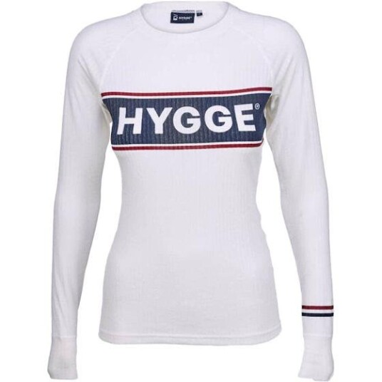 Hygge Superdunder Round Neck Dame Offwhite S