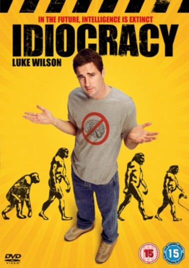Idiocracy DVD Idiocracy DVD