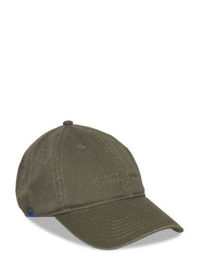 Garment Project Heavy Wash Cap   Army   Khaki green   ONE SIZE