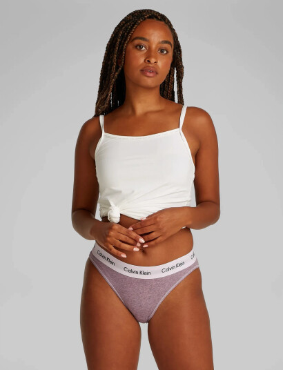 Calvin Klein Bikini - Purple - L