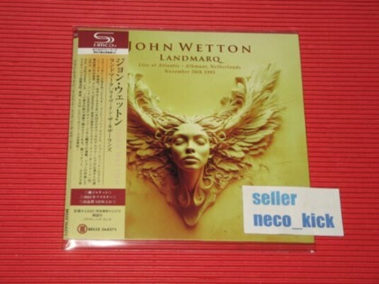 John Wetton Landmarq: Live In The Netherlands CD