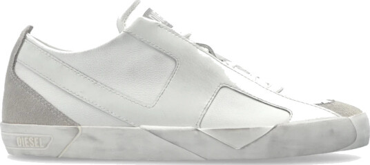 Diesel Dame Sko Hvit 36 EU,