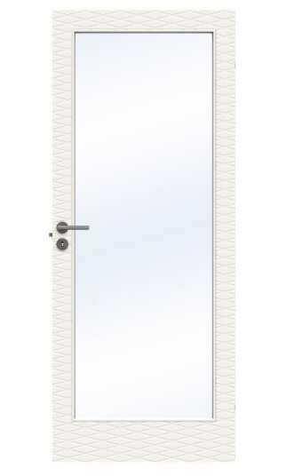 Swedoor Dørbl Charisma D200 Gw1 8x20 Hvit