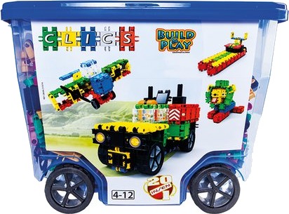 Clics Cb606 Stableblokker 4 År Plast 560 Stykker