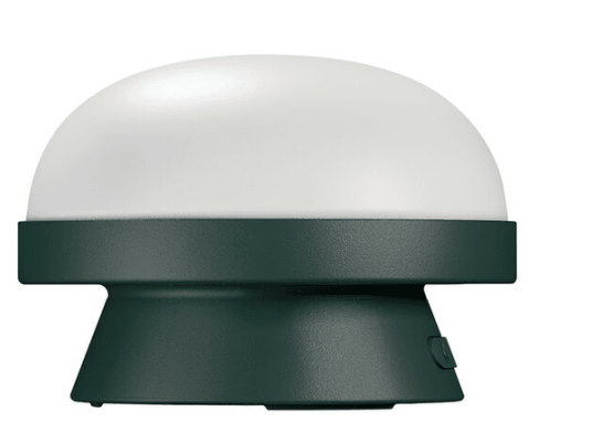 Rosendahl - Soft spot solar dots lampe 14 cm forest green Rosendahl - Soft spot solar dots lampe 14 cm forest green