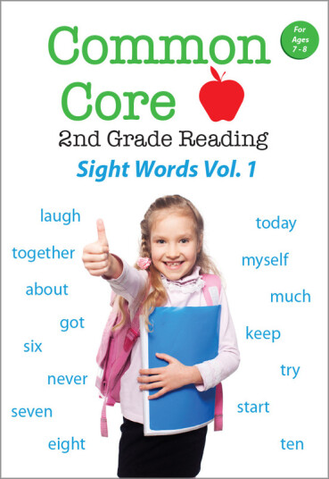 Common Core 2nd Grade Reading Sight Words Vol. 1 DVD