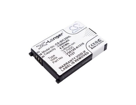 Siemens S46 batteri (1300 mAh 3.7 V) Siemens S46 batteri (1300 mAh 3.7 V)