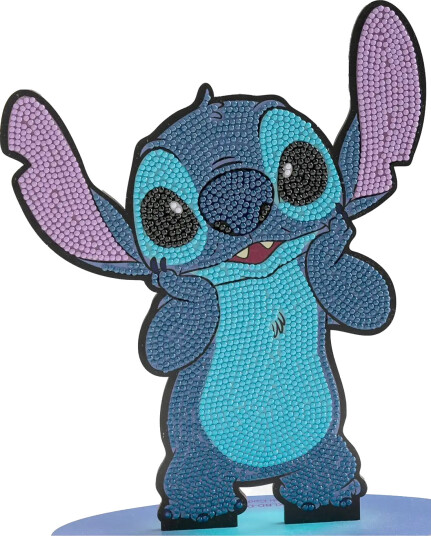 Crystal Art Stitch Buddies Xl! Blue One Size Crystal Art Stitch Buddies Xl! Blue One Size