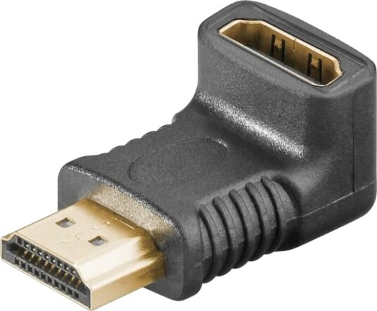 Microconnect Hdmi Adapter Hdmi Hunn Vinklet Til Hdmi Hann Microconnect Hdmi Adapter Hdmi Hunn Vinklet Til Hdmi Hann