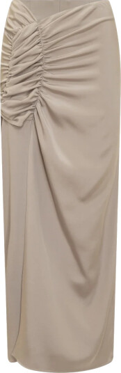 The Mannei Dame Skjørt Beige S, The Mannei Dame Skjørt Beige S,