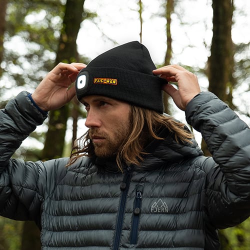 Fizz Creations PAC MAN LED Beanie Hat