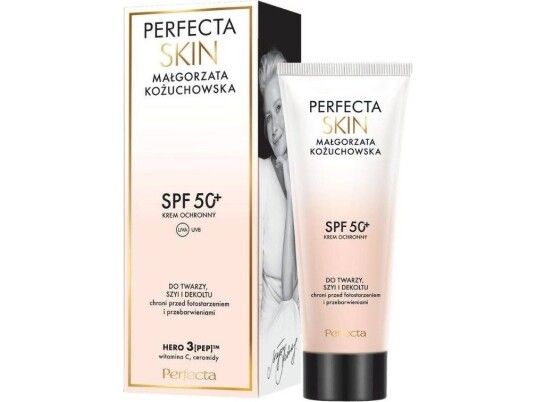 Noname Perfecta_Skin Małgorzata Kożuchowska Protective Creme Spf 50+ For Ansikt Hals Og Cleavage 50Ml Noname Perfecta_Skin Małgorzata Kożuchowska Protective Creme Spf 50+ For Ansikt Hals Og Cleavage 50Ml