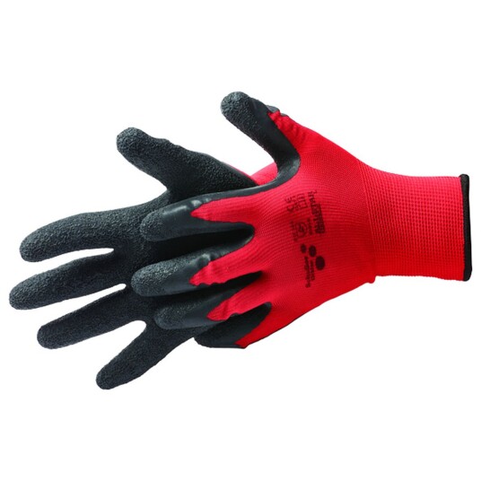 Arbeidshanske Allstar Rød Stø 10" XL