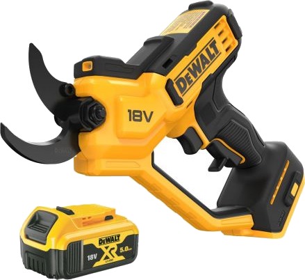 Dewalt DCMPP568P1-QW Sekatør med batteri og lader, Hagemaskiner