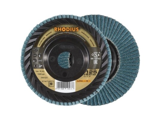 Rhodius 211417 Lamelskiver N/A 10 Stk