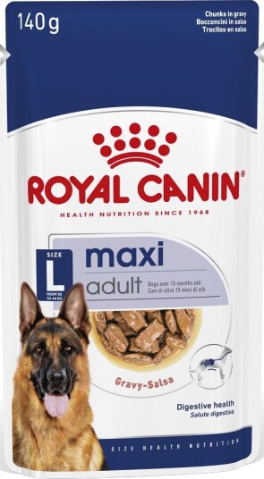 Royal Canin Size Våtfôr Adult Maxi I Saus 10 X 140 G