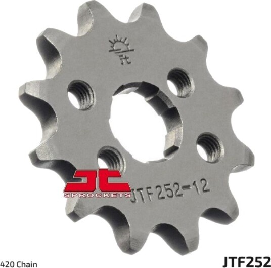 JTSPROCKETS JTF252.14 Kjededrev
