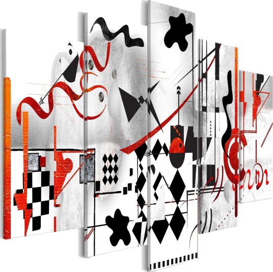 Bilde Maze 5 Parts Wide 200x100 Artgeist sp. z o. o.