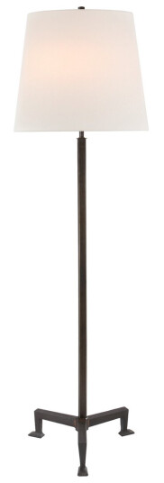 Parish golvlampa svart