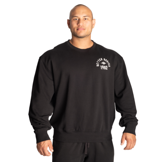 Better Bodies Legacy Genser Svart XXX Large