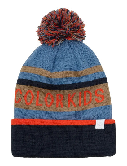 Color Kids Hat Logo Ck Multi/patterned 1 3Y Color Kids Hat Logo Ck Multi/patterned 1 3Y