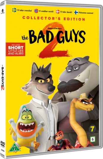 The Bad Guys 2 / Barske Bøller 2 DVD