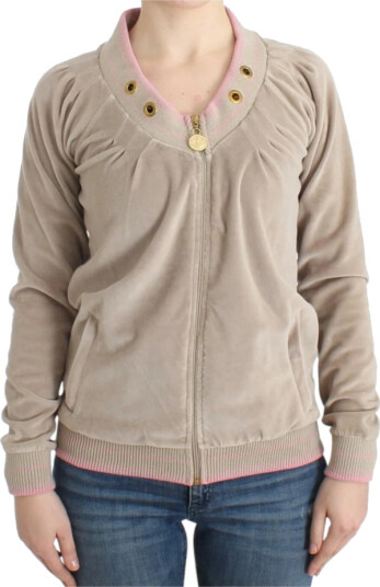 Roberto Cavalli Dame Strikkevarer Beige S, Roberto Cavalli Dame Strikkevarer Beige S,