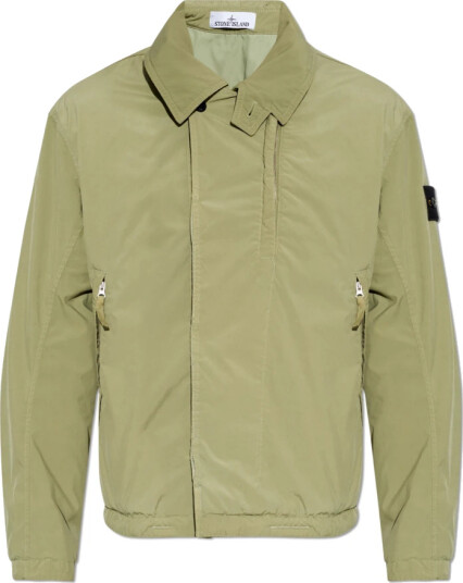 Stone Island Herre Jakker Grønn L,