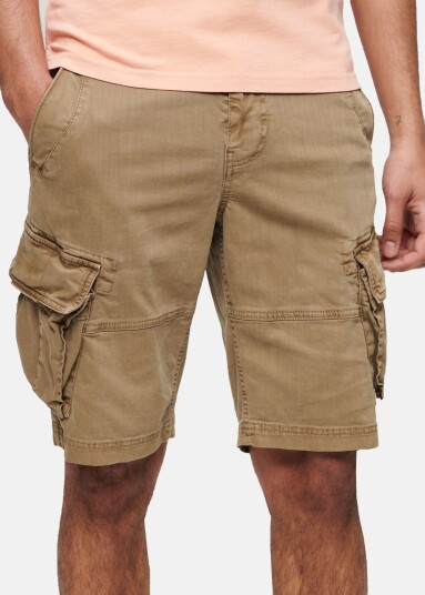 Superdry Core Cargo Short Tan Khaki 28 Hverdagsshorts Superdry Core Cargo Short Tan Khaki 28 Hverdagsshorts