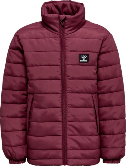 Hummel Polstret Jakke hmlMosse Winsor Wine Hummel 12 år (152) Dunjakke Lilla Rød