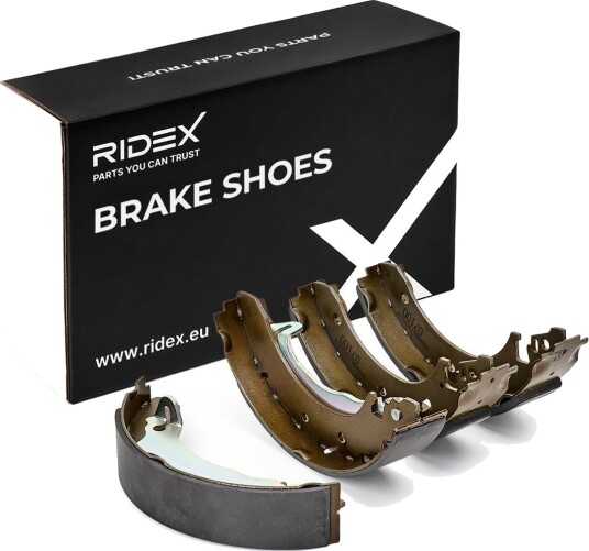 RIDEX 70B0108 Bremsesko sett RIDEX 70B0108 Bremsesko sett