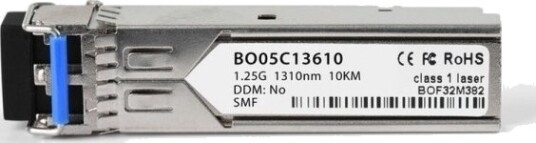 Blueoptics Sfp-Lx-Lc1-Bo Fiber Optisk 125 Mbit/S Sfp Lc 10000 M 1310 Nm