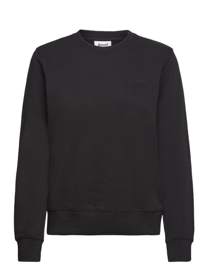 Boozt Merchandise Sweat O-Neck - Black - S