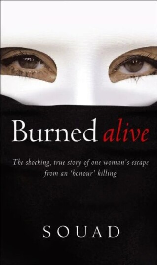 Burned Alive Av Souad