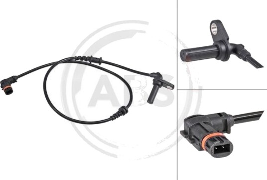 Sensor, ABS A.B.S. 32128