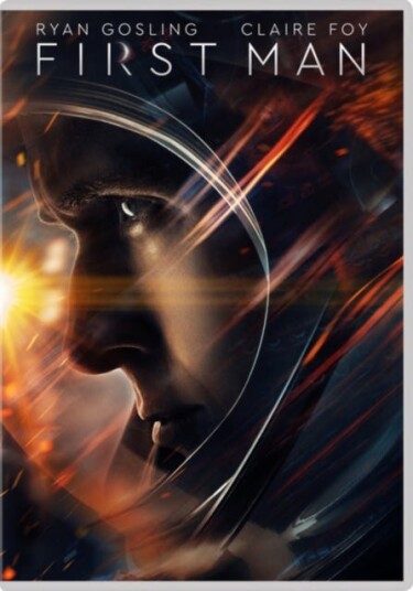 First Man DVD