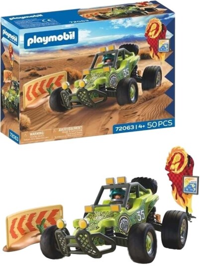 Playmobil Offroad Buggy Ørkenrally med Racerfører 72063