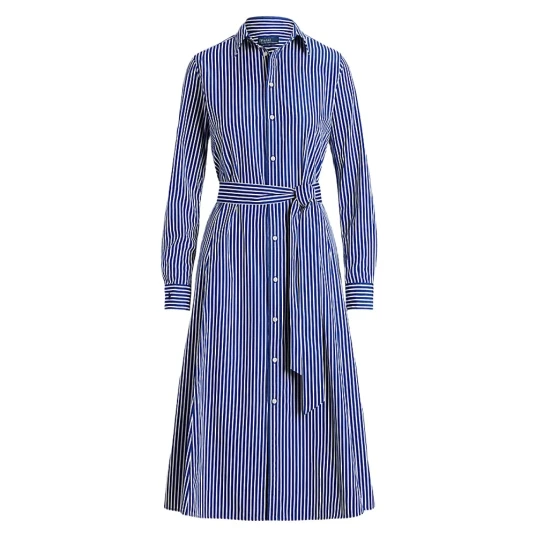 Polo Ralph Lauren Dame Kjoler Blå XS Polo Ralph Lauren Dame Kjoler Blå XS
