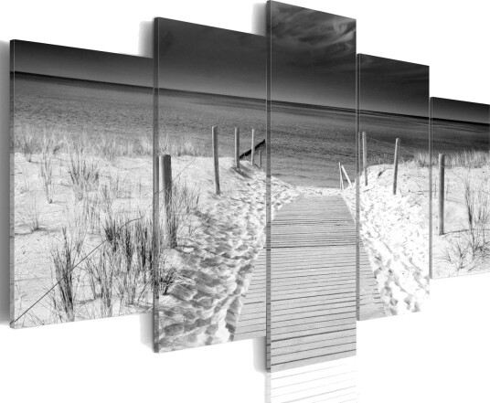 Bilde A Memory From The Sea 200x100 Artgeist sp. z o. o.