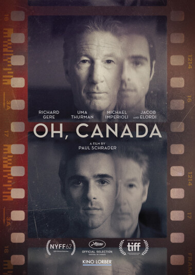Oh Canada 2024 DVD