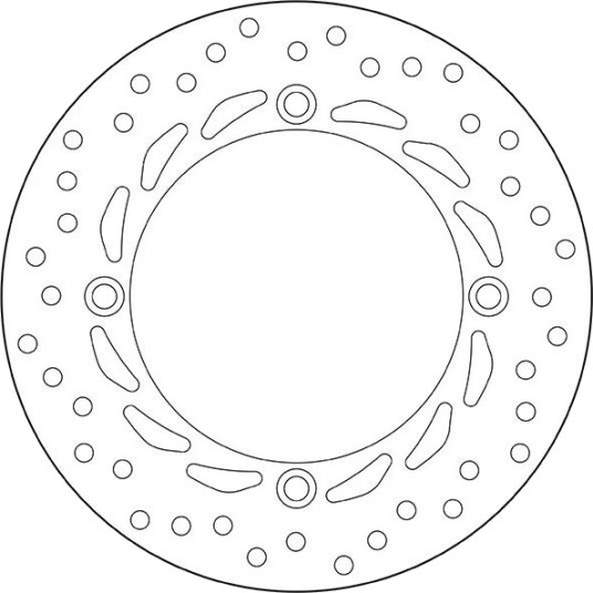 Bremseskive BREMBO 68B407A5