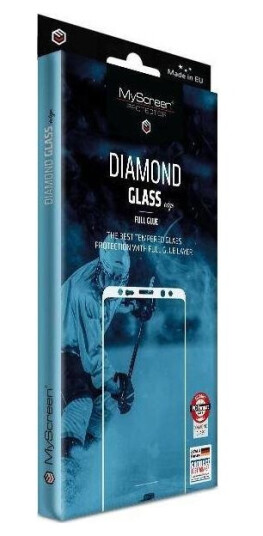 Myscreen Diamond Glass Edge Full Glue Black Samsung Galaxy S22+
