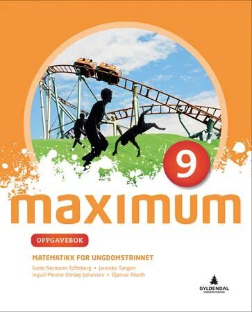 Maximum 9 Av Bjørnar Alseth, Ingvill Merete Stedøy-Johansen, Janneke Tangen, Grete Normann Tofteberg Maximum 9 Av Bjørnar Alseth, Ingvill Merete Stedøy-Johansen, Janneke Tangen, Grete Normann Tofteberg