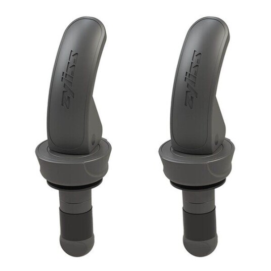 Zyliss   Flaskestopper 10,6 cm 2 stk grå