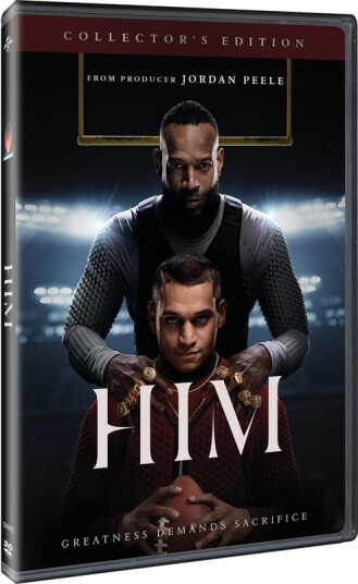 Him 2025 DVD