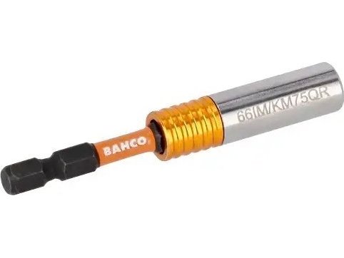 Magnetisk Slagadapter For 1/4" Bits Med Hurtigkobling, Bahco [66Im/Km75qr-1P]