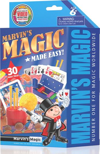 Marvin"s Magic Marvins Amazing Magic Tricks 1 - Blue - ONE SIZE